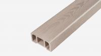 Перило Groentec 3000x92x45 мм, Кремовый