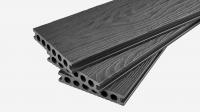 Террасная доска Groentec 4000x145x25 мм усиленная, Серый
