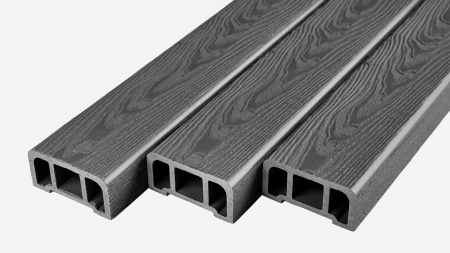 Перило Groentec 3000x92x45 мм, Серый
