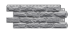 Фасадная панель Docke Standard Дюфур, Курмайор