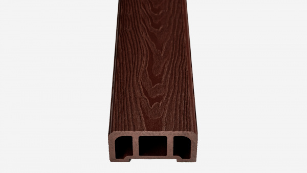 Перило Groentec 3000x92x45 мм, Шоколад