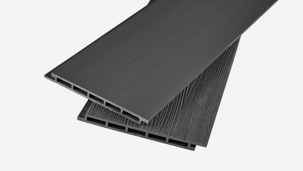 Фасадная панель Groentec 3000x180x14 мм, Серый