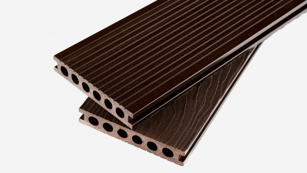 Террасная доска Groentec 3000x145x25 мм усиленная, Венге