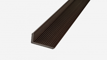 Угол торцевой Groentec 3000x70x35 мм, Венге
