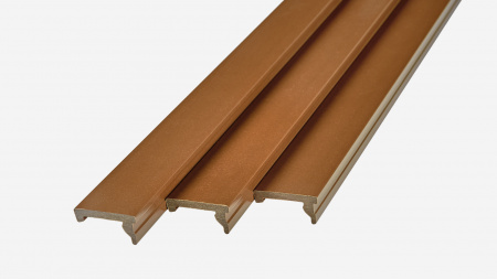 Профиль стартовый Groentec 3000x40x20 мм, Дуб