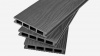 Террасная доска Groentec 3000x145x25 мм, Серый
