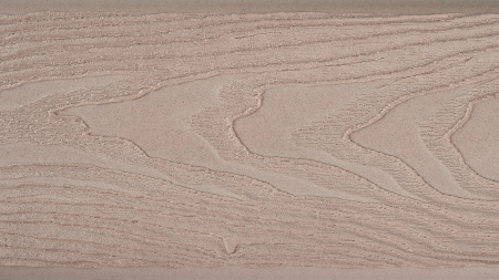 Перило Groentec 3000x92x45 мм, Кремовый