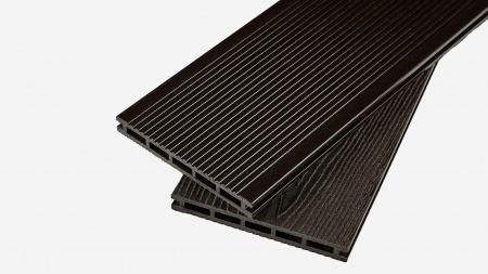 Террасная доска Groentec 4000x150x18 мм, Венге