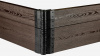 Грядочная доска Groentec 3000x225x30 мм, Венге